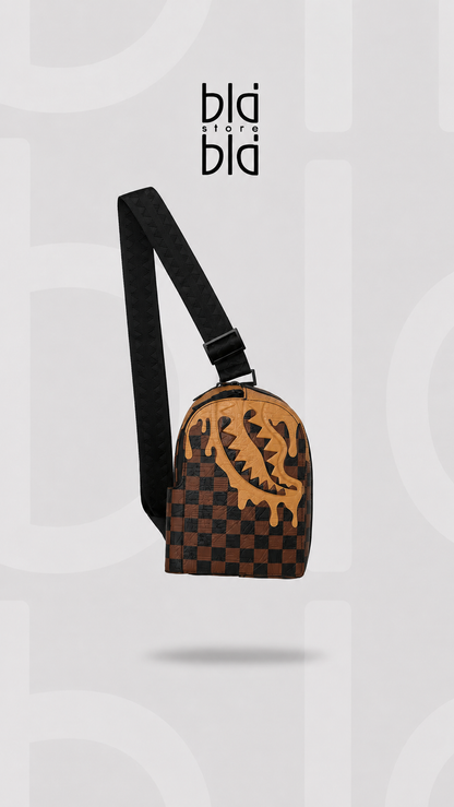 sprayground henny melt sling