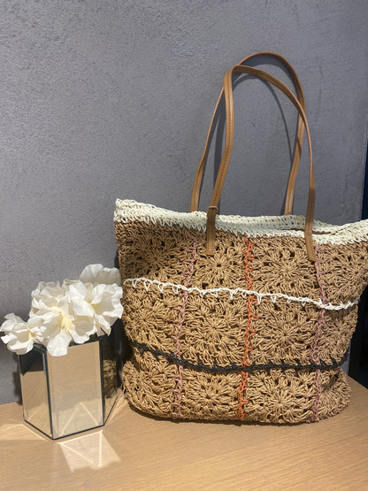 sara borsa grande stripe
