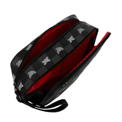 sprayground gray peeking toiletry brick