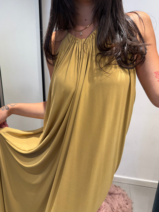 lumina long dress morbido