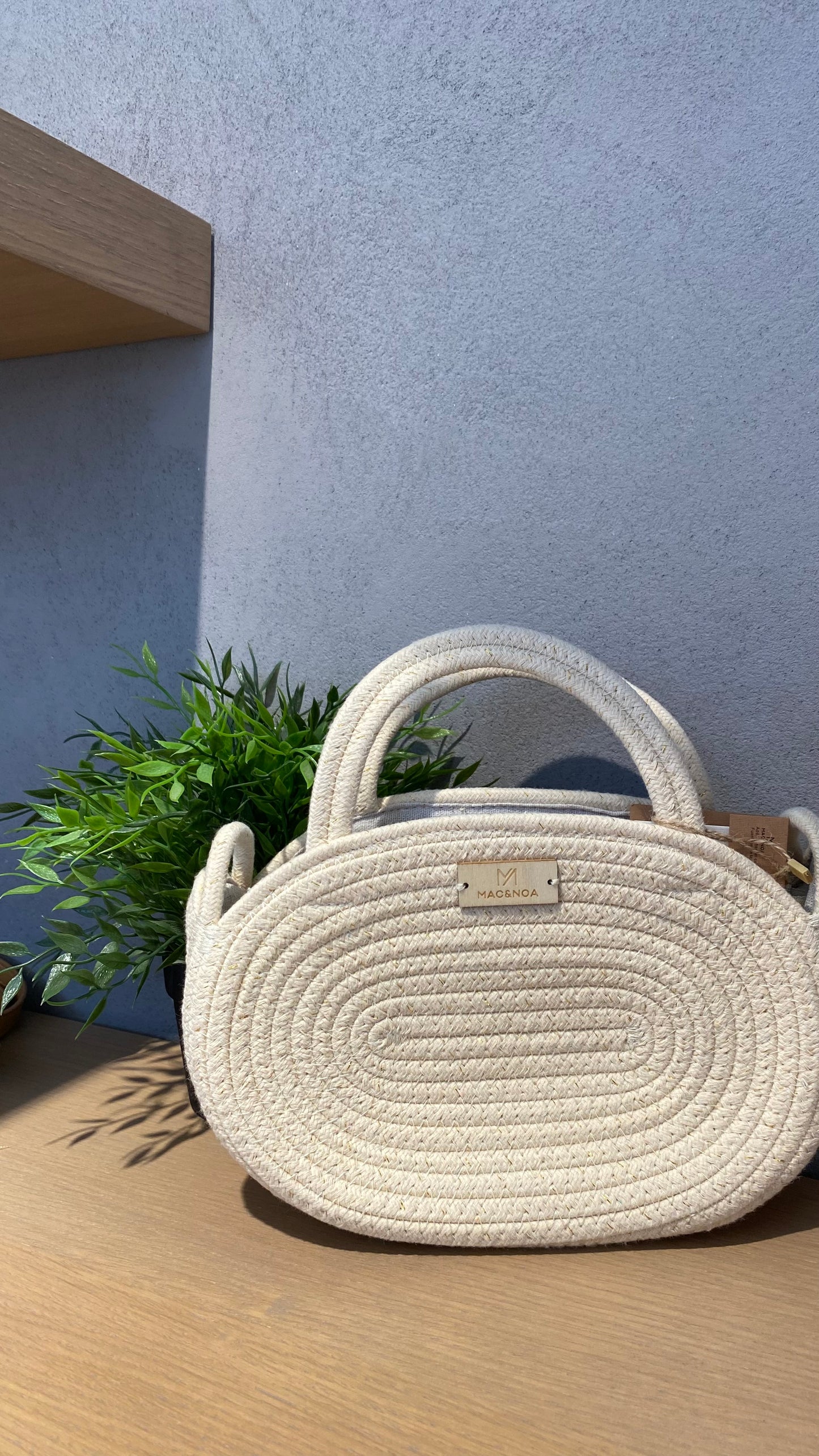 sara borsa corda lurex