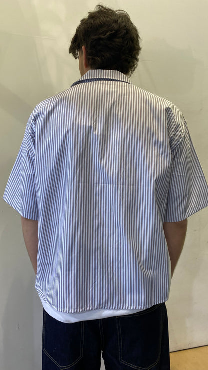 duca camicia doppia riga