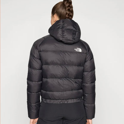 tnf w hyalite  down hoodie