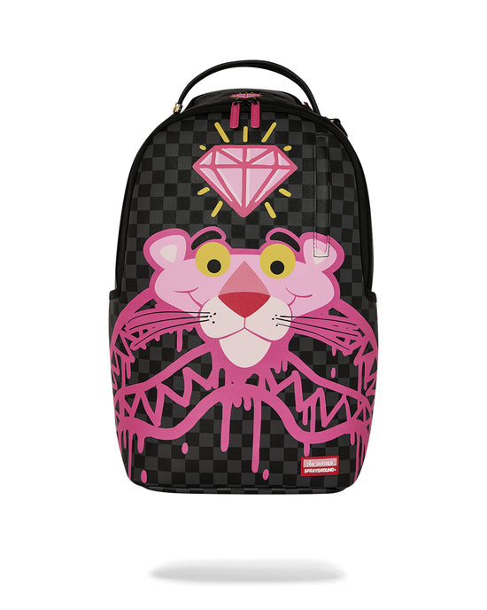 sprayground pink panther drippy diamonds