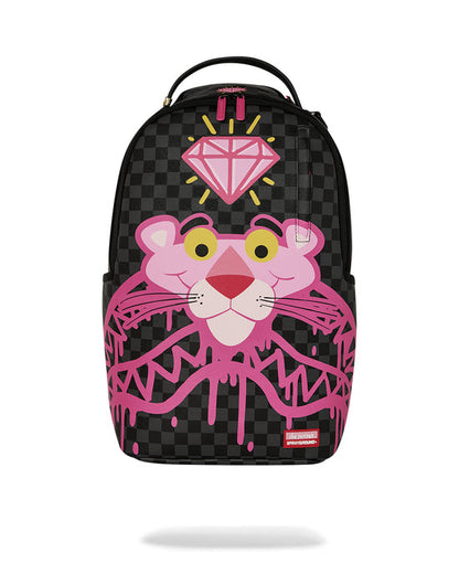 sprayground pink panther drippy diamonds