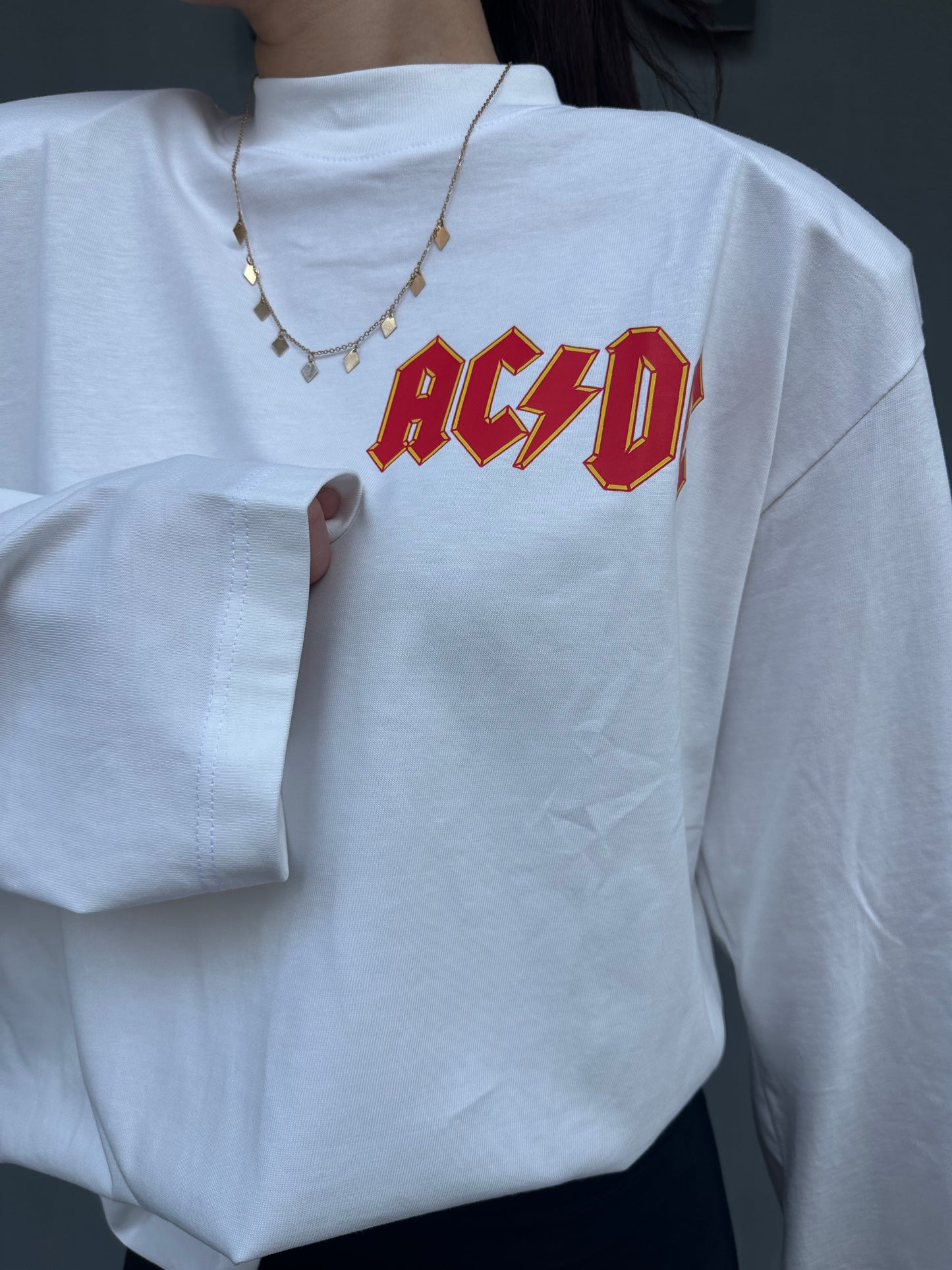 barock t-shirt m/l world