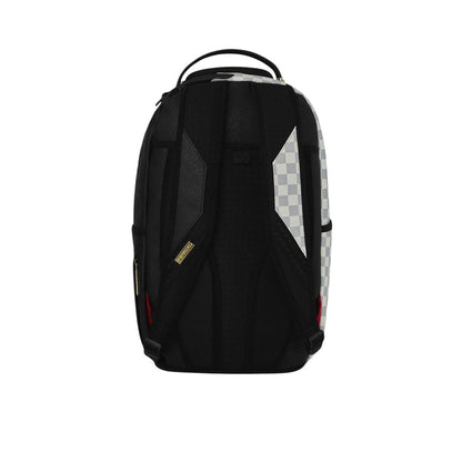 sprayground cream check backpack