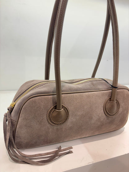 good vibes borsa manico lungo