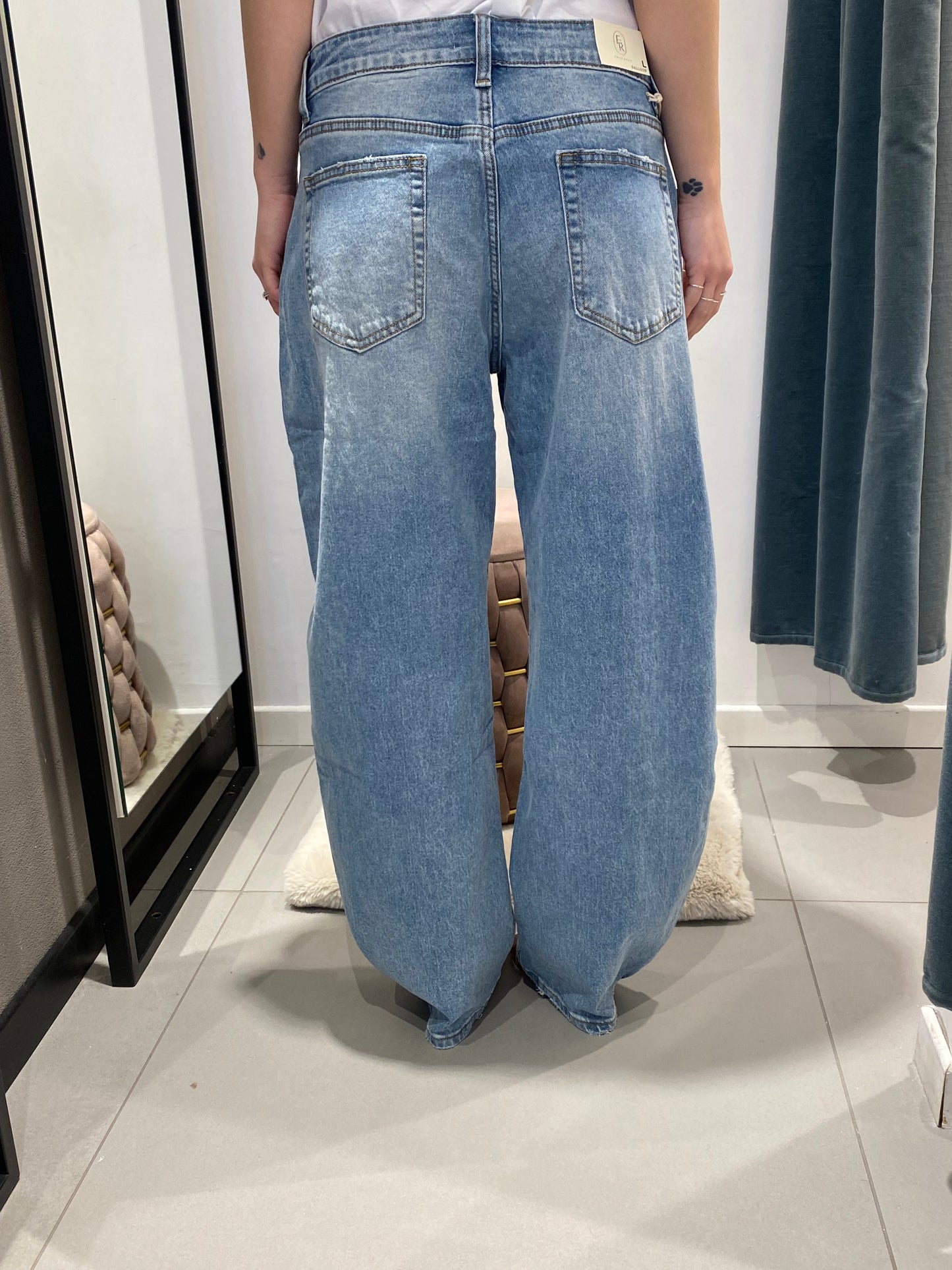 minique jeans baloon