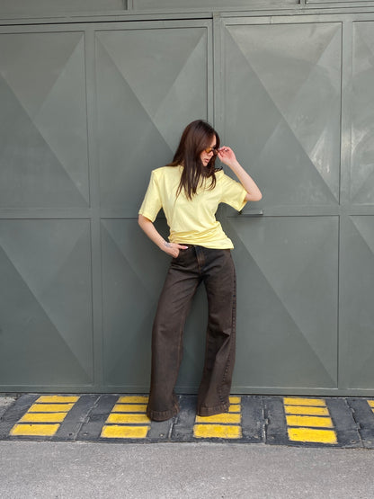 egg jeans gamba larga