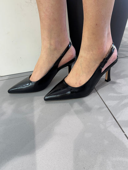 gold slingback basic