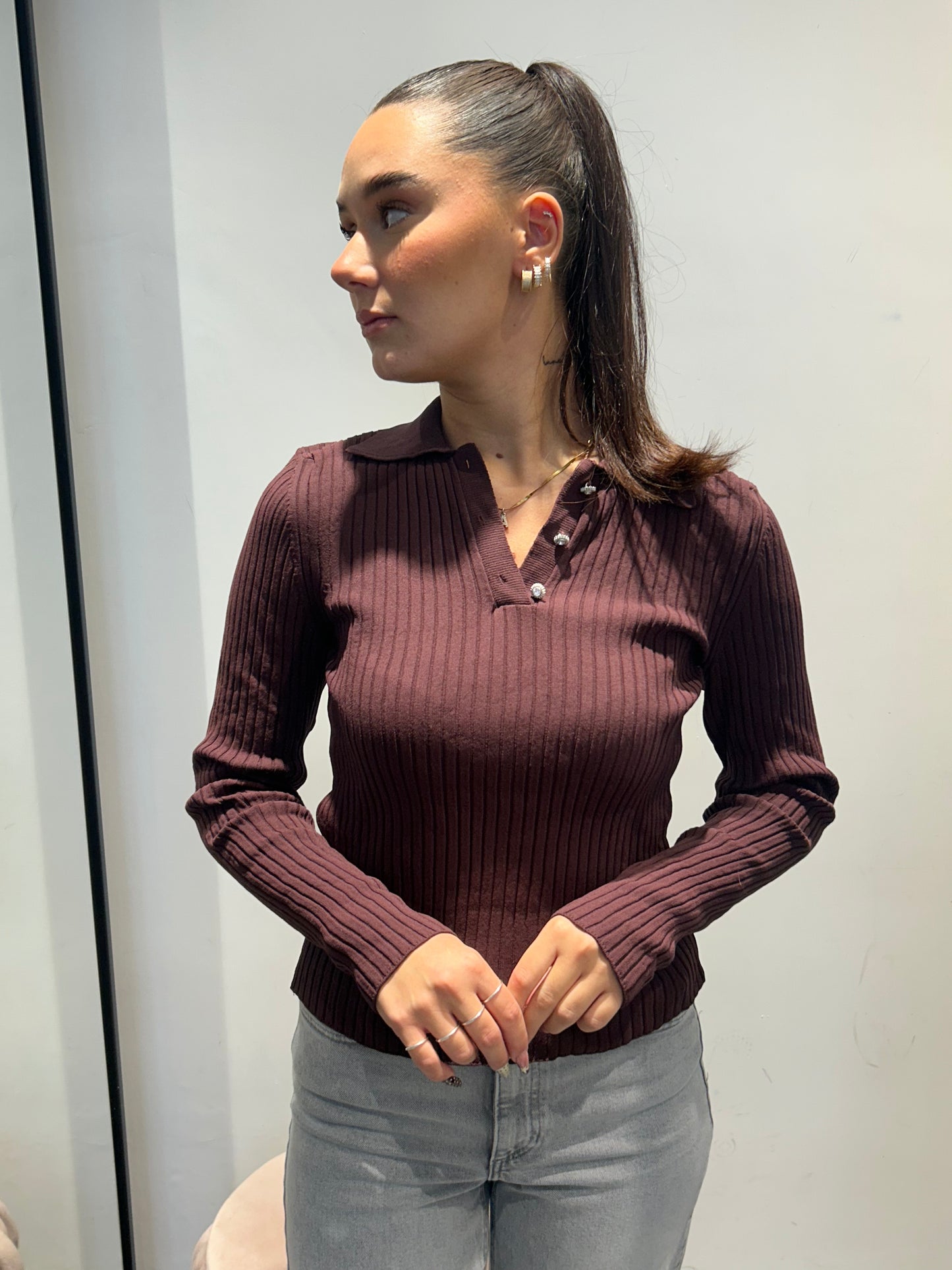 only polo bottoncini