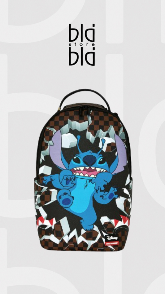 sprayground disney stitch