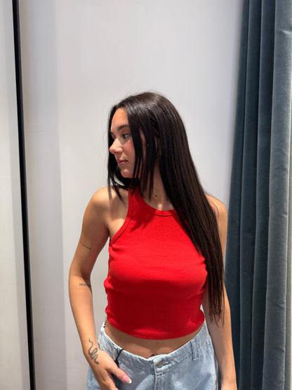 luna canotta costine
