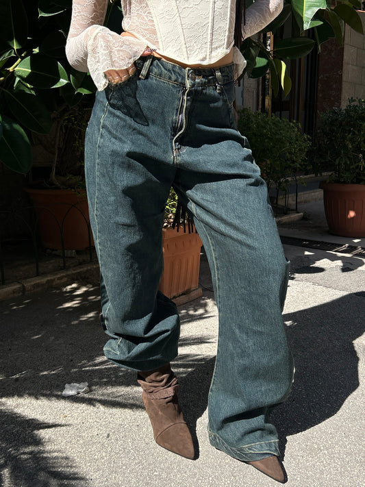 lumina jeans sabbiato baloon