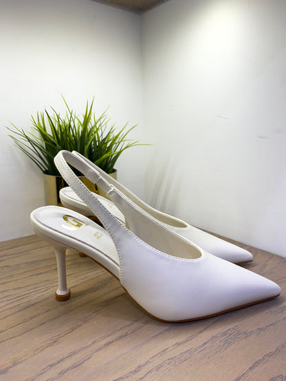 gold sling back tomaia alta