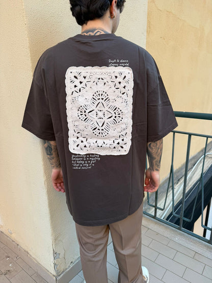 duca t shirt print back