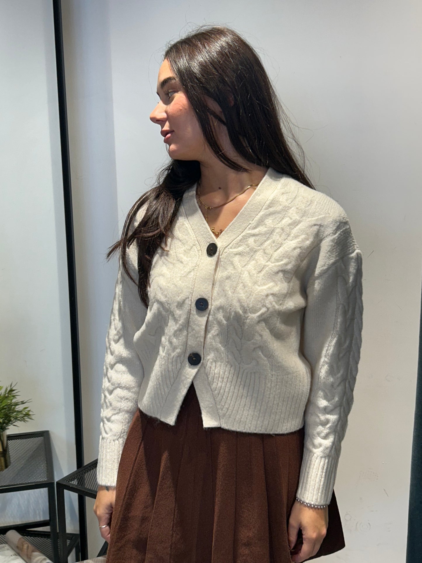 only cardigan trecce