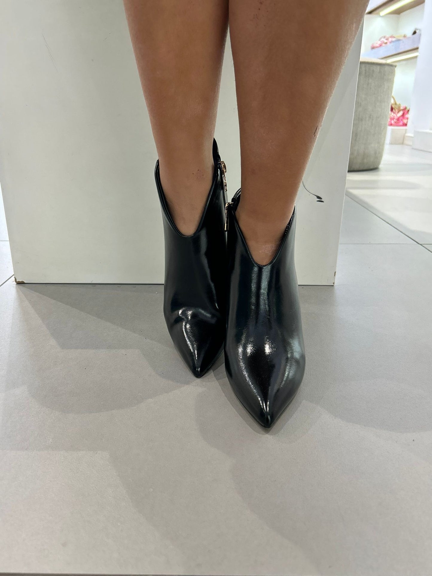 gold tronchetto scollo