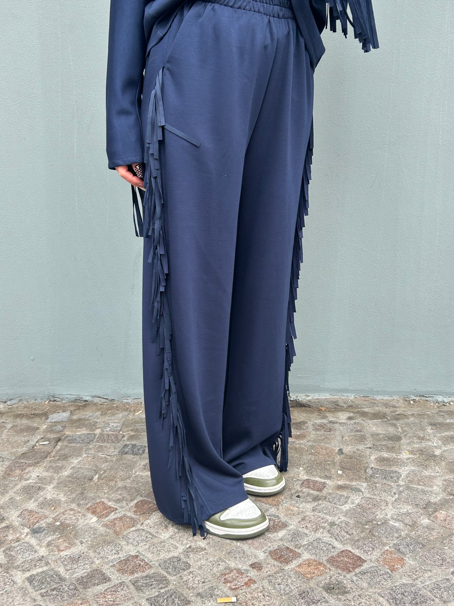 isabel pantalone frange