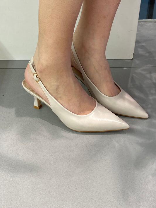 gold sling back basic