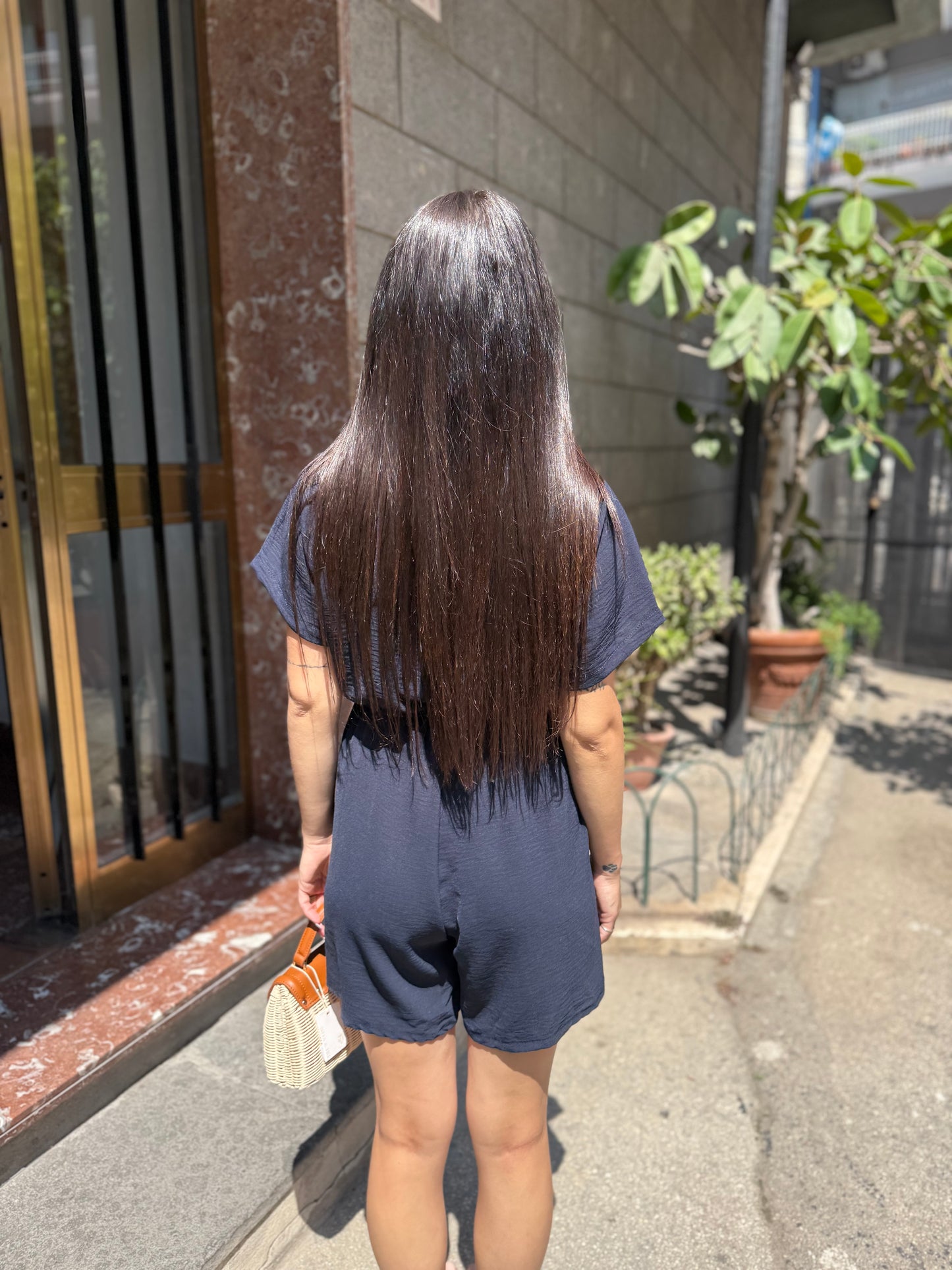 isabel tuta short cintura
