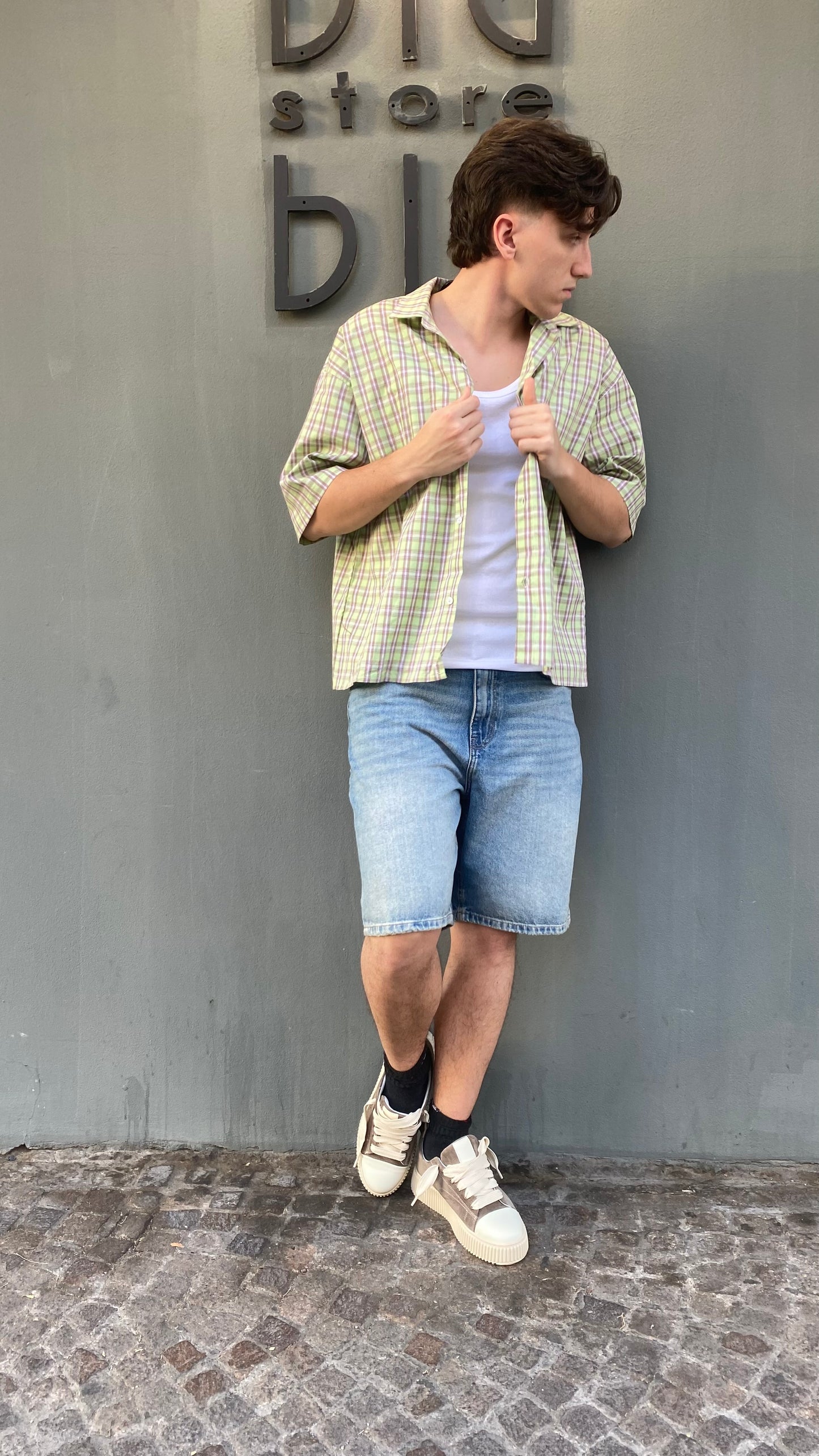 only & sons bermuda jeans