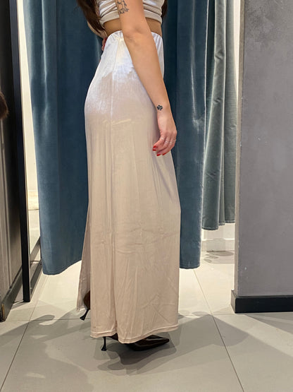 glamorous longuette spacco laminato