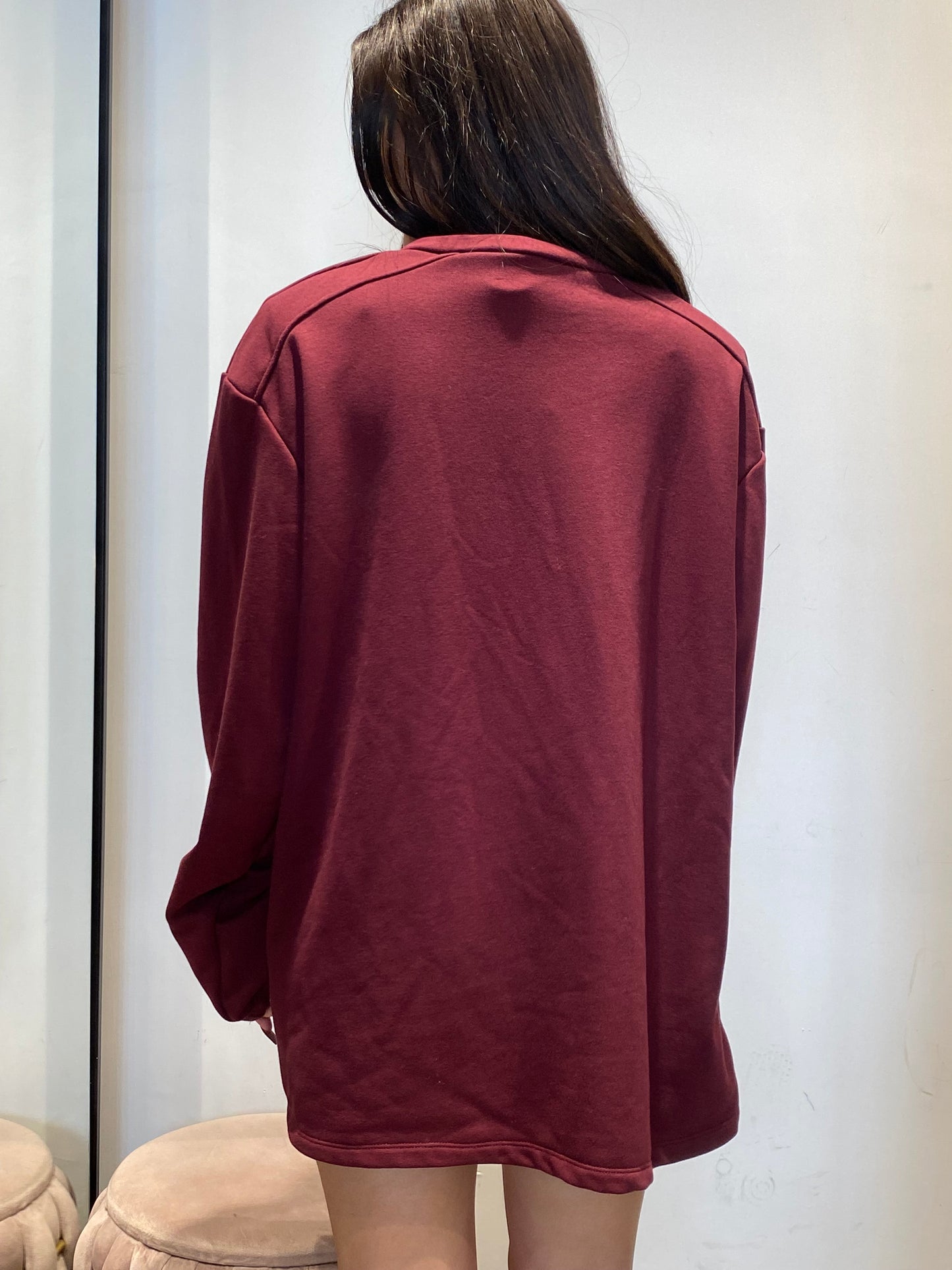 victor felpa spallina over