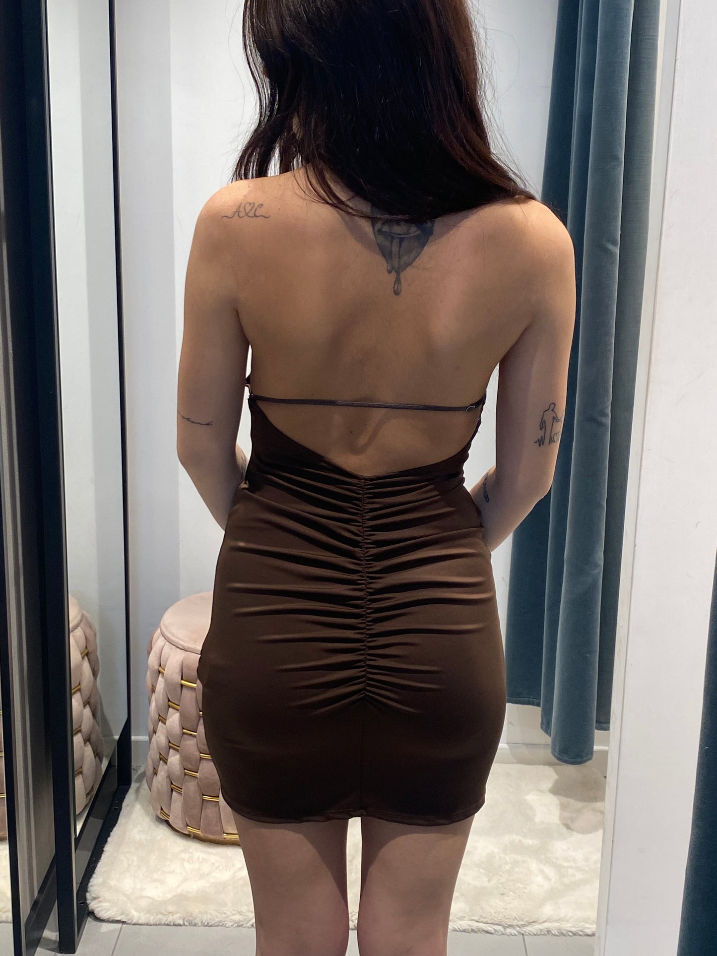 victor mini dress scollo america