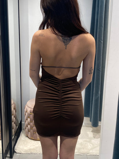 victor mini dress scollo america