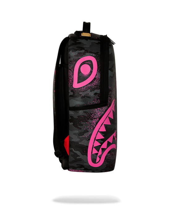 sprayground snoopy pink stencil