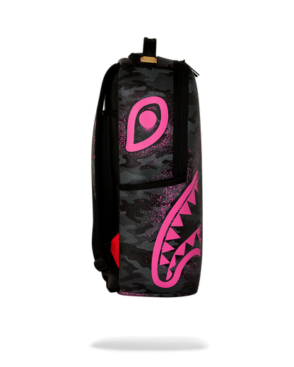 sprayground snoopy pink stencil