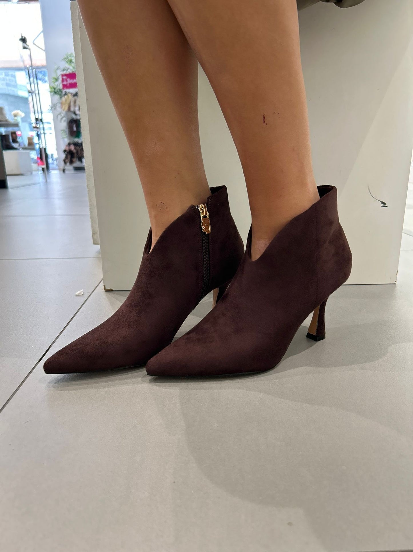 gold tronchetto scollo