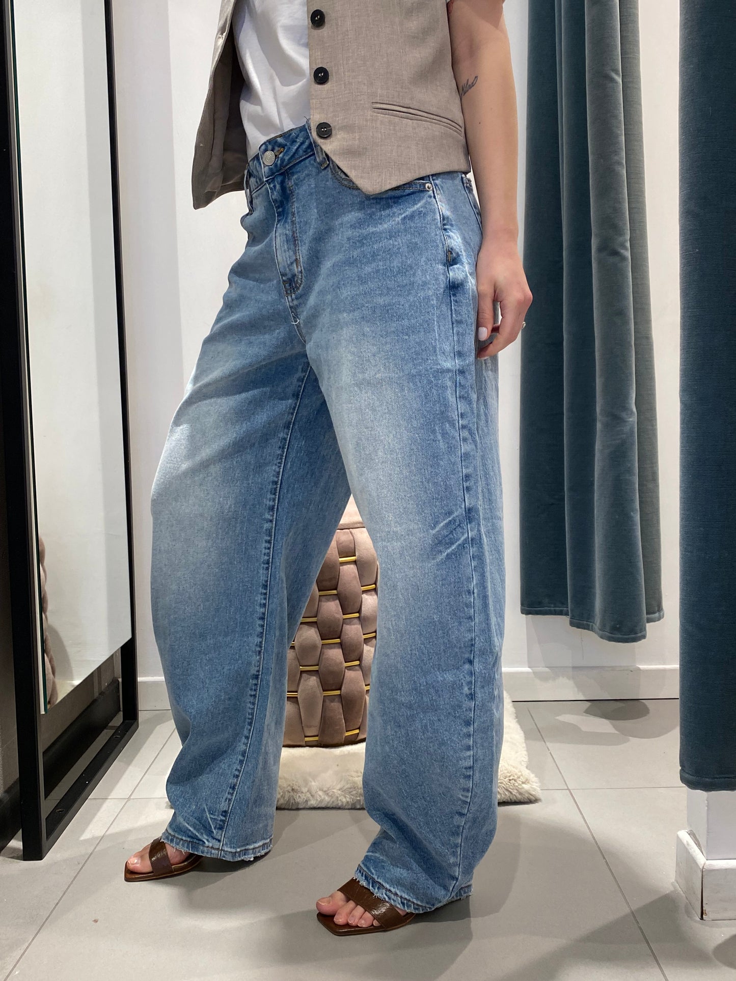 minique jeans baloon