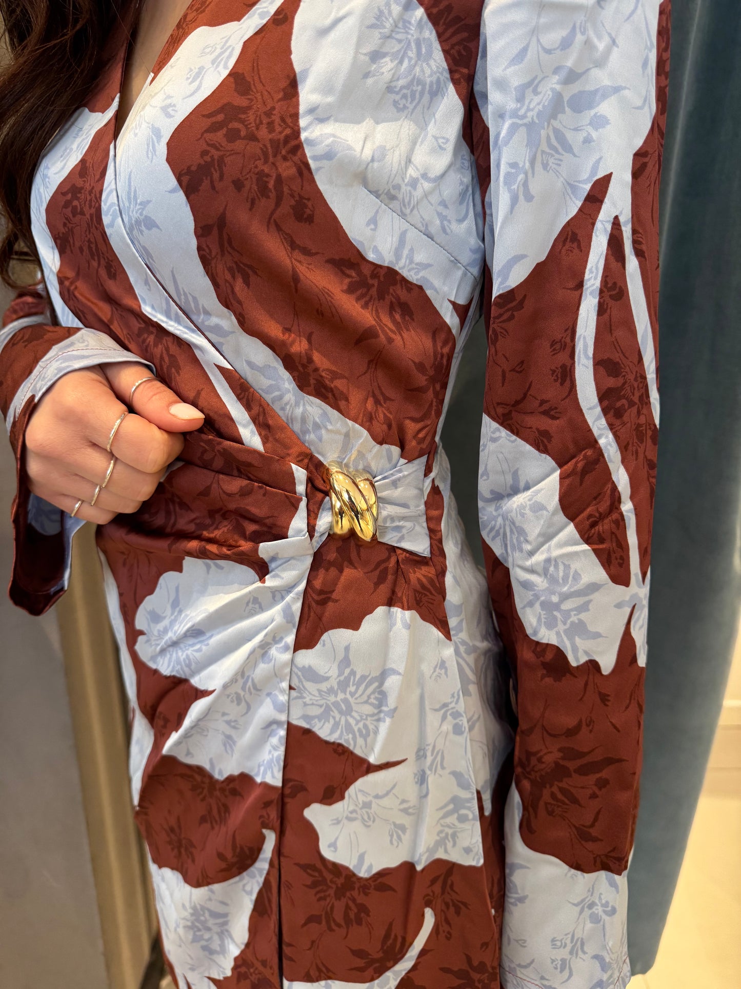only mini dress applicazione gioiello
