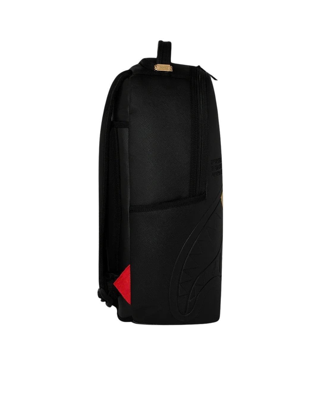 sprayground blacked out embossed