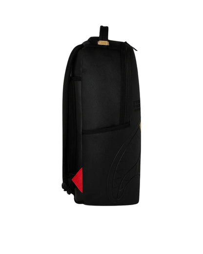 sprayground blacked out embossed
