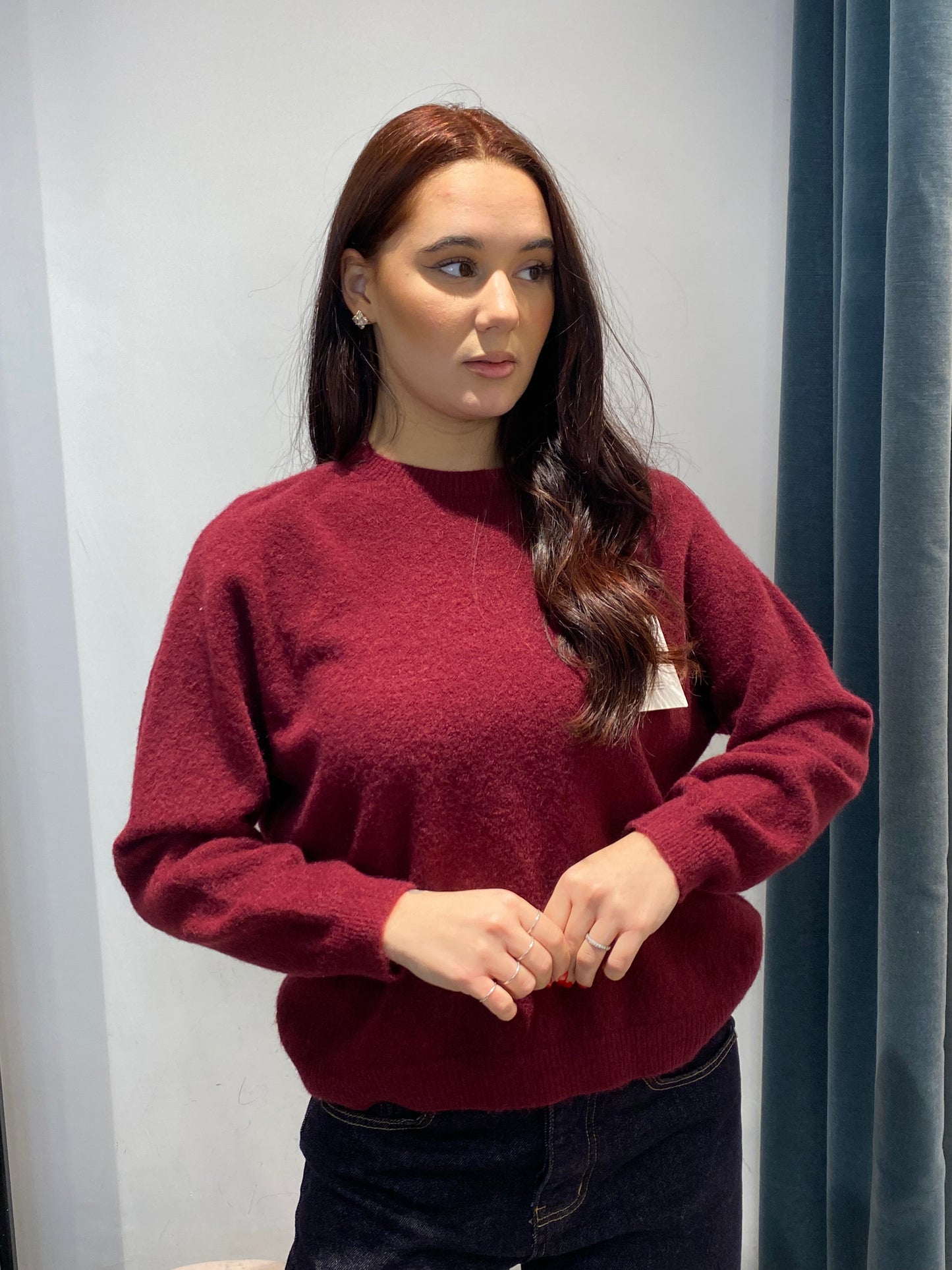 isabel pull girocollo basic