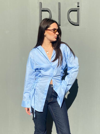 cor01 camicia popelin lacci