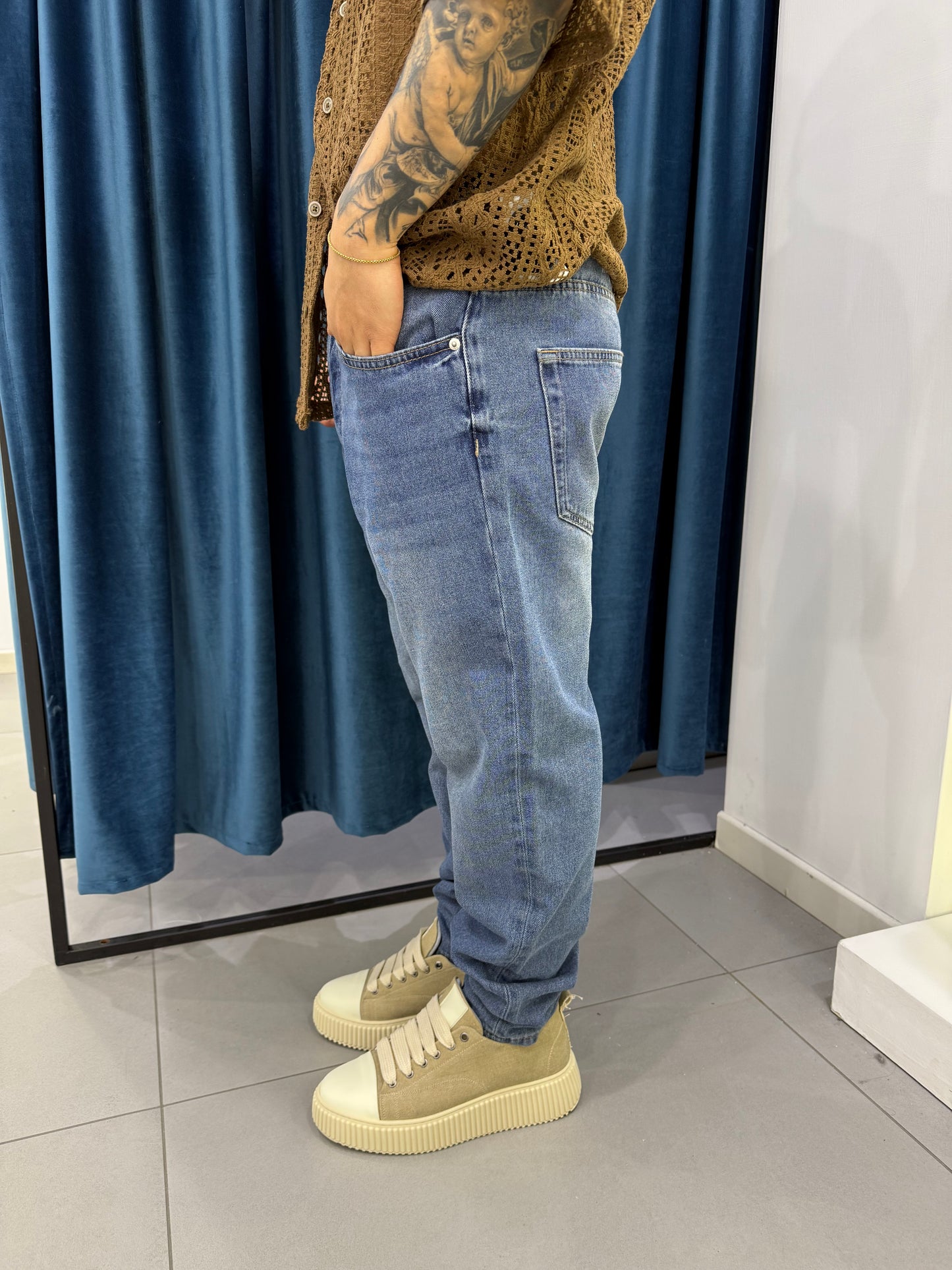 only & sons jeans cropped