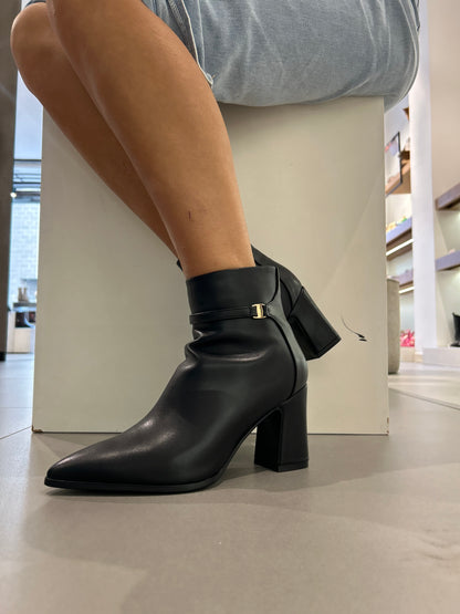 exe' tronchetto fascia in pelle