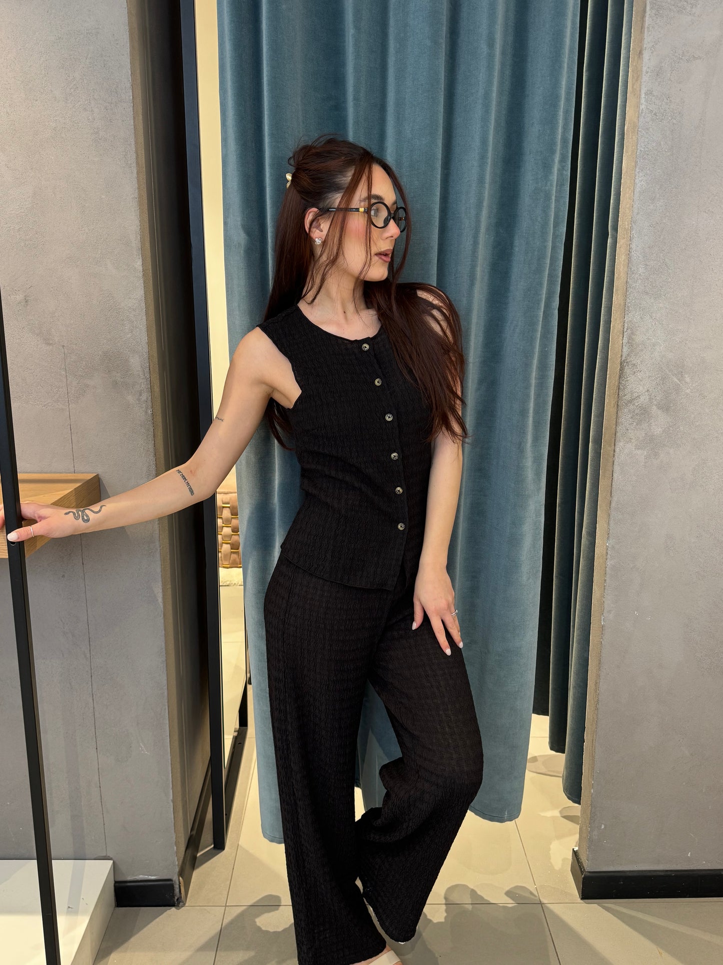only pantalone palazzo