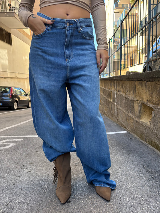 only jeans gamba baggy