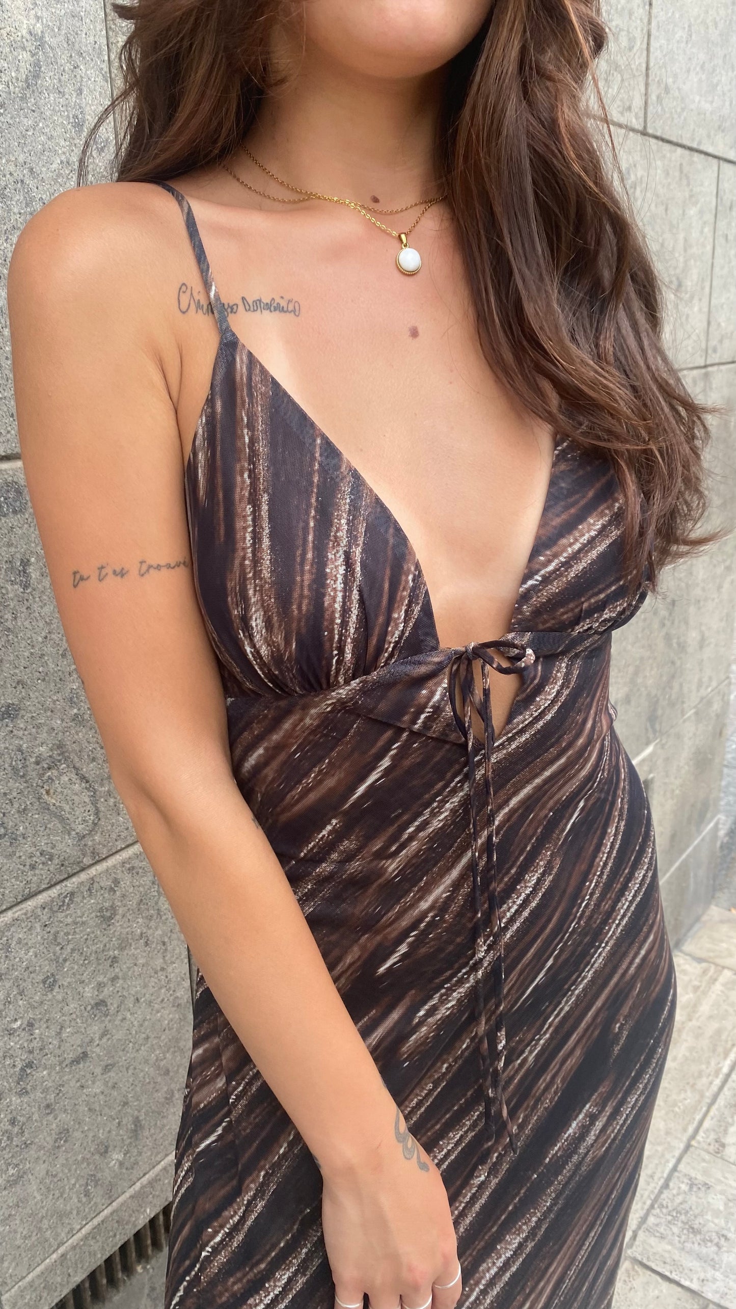 monique long dress velo