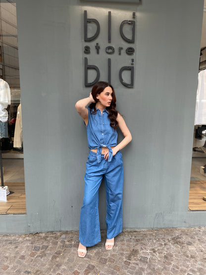 only denim barrel elastico