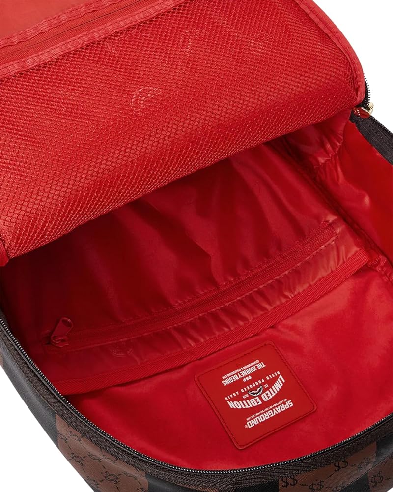 sprayground enlarged checks paris