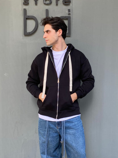 the brothers felpa laccio+zip