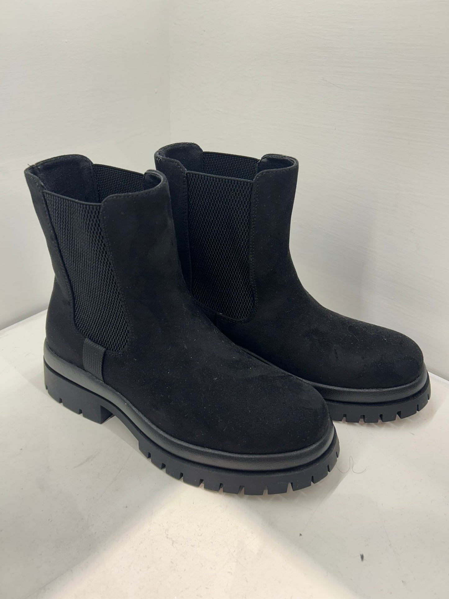 gold boot con elastico