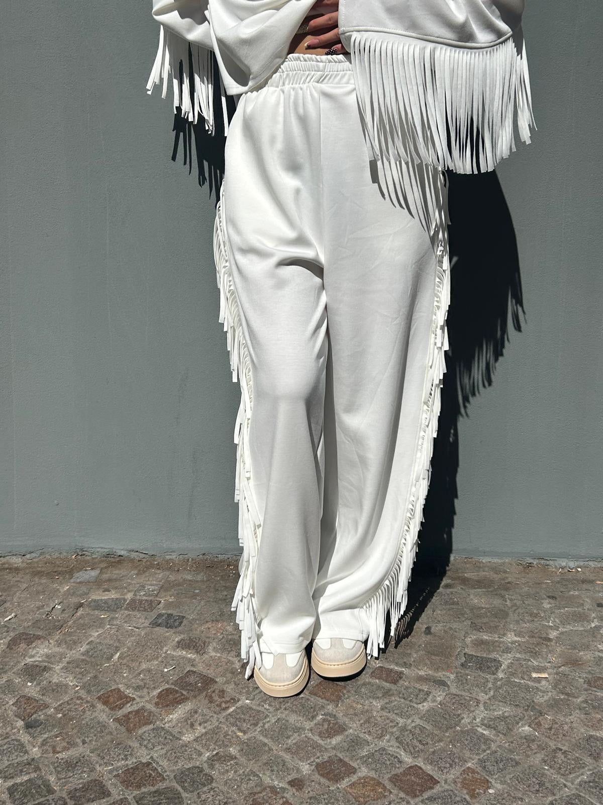 isabel pantalone frange